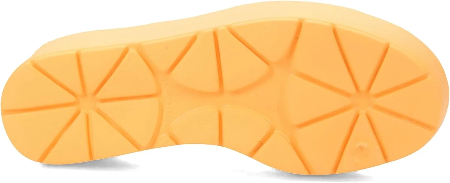 Lemon Jelly Women's Sunny Platform Sandals - Cute Water-Friendly Comfort Wedges for the Beach or Casual Wear - Super Lightweight Slip-On Flip Flops for Ladies