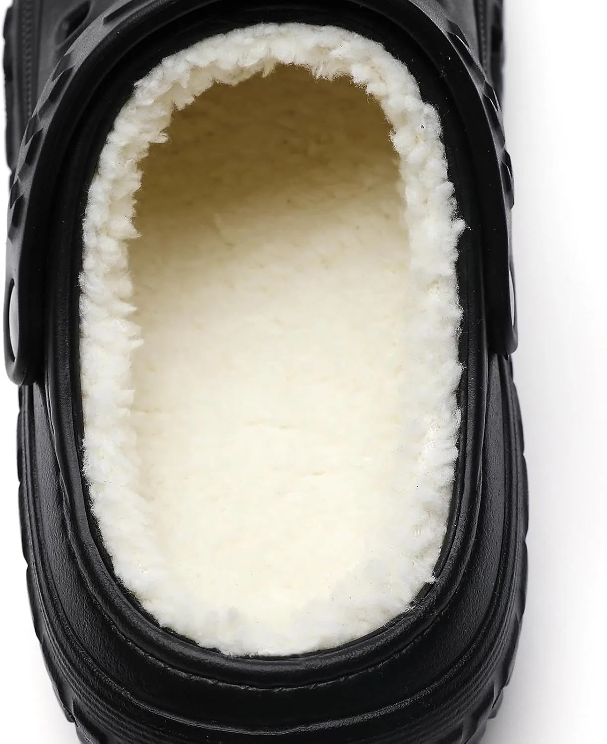 Lined Clogs Garden Shoes Kids Boys Girls Fuzzy Fur Lined Clogs Winter Warm House Home Bedroom Slippers Slip On Mules Indoor Outdoor - Non Slip Sole
