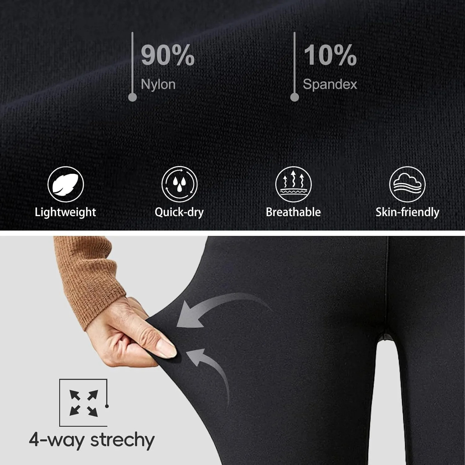 M MOTEEPI Women's High Waisted Stretchy 29"/31" Bootcut Pull On Dress Pants Office Business Casual Work Pants