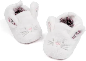 Meckior Save Beautiful Cute Cartoon Infant Unisex Baby Warm Cotton Anti-Slip Soft Sole First Walkers Shoes