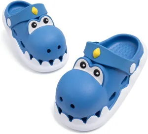 Meckior Toddler Little Girls Boys Clogs Cute Cartoon Garden Water Sandals Lightweight Slip-on Slides Slippers Children Kids Indoor Outdoor Summer Pool Beach Shoes(Toddler/Little Kid)