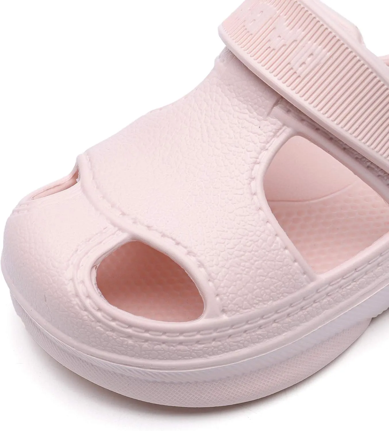 MEMON Baby Boys Girls Clogs Slippers Toddler Slip On Lightweight Sandals Shockproof Girls Summer Pool Beach Shoe