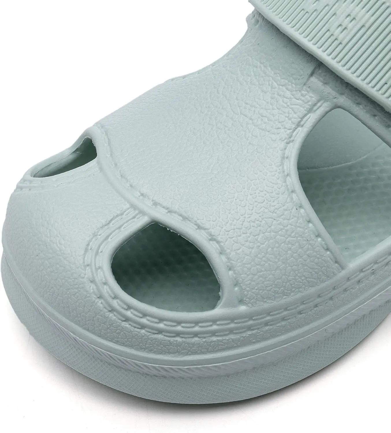 MEMON Baby Boys Girls Clogs Slippers Toddler Slip On Lightweight Sandals Shockproof Girls Summer Pool Beach Shoe