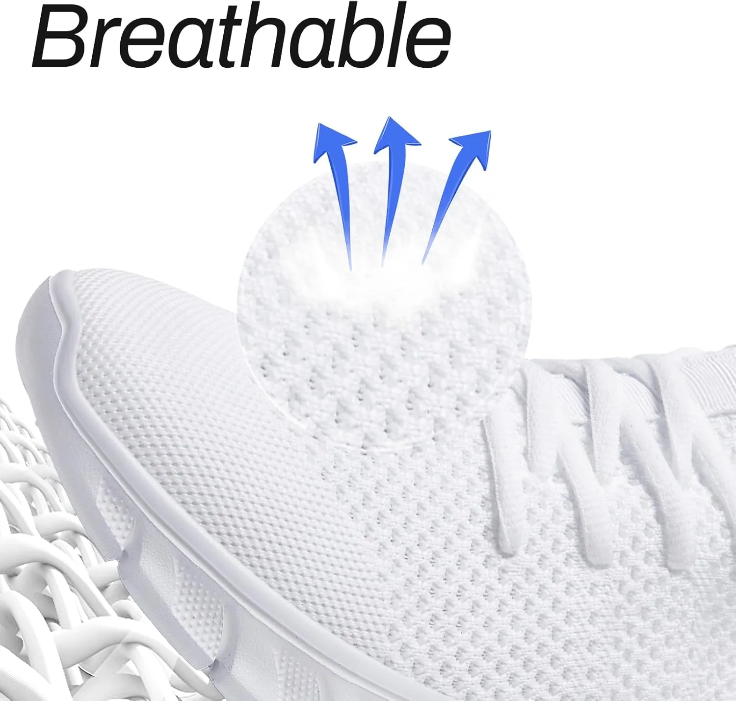 Men Running Tennis Shoes Gym Fashion Sneakers Walking Workout Shoes Athletic Slip on Breathable Mesh Comfortable Lightweight Casual Sport Shoe
