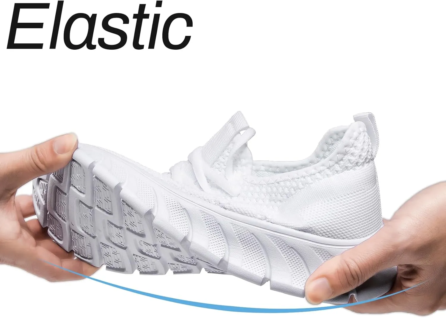 Men Running Tennis Shoes Gym Fashion Sneakers Walking Workout Shoes Athletic Slip on Breathable Mesh Comfortable Lightweight Casual Sport Shoe