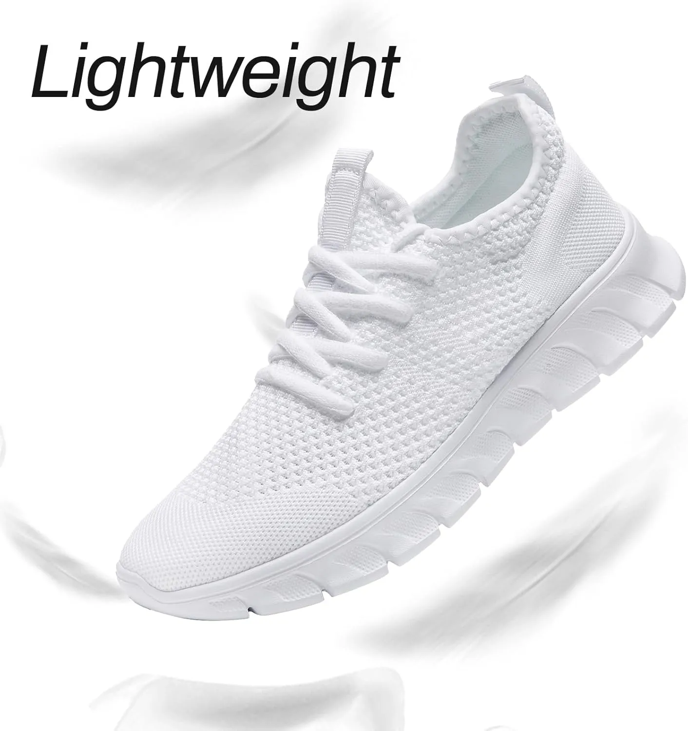 Men Running Tennis Shoes Gym Fashion Sneakers Walking Workout Shoes Athletic Slip on Breathable Mesh Comfortable Lightweight Casual Sport Shoe