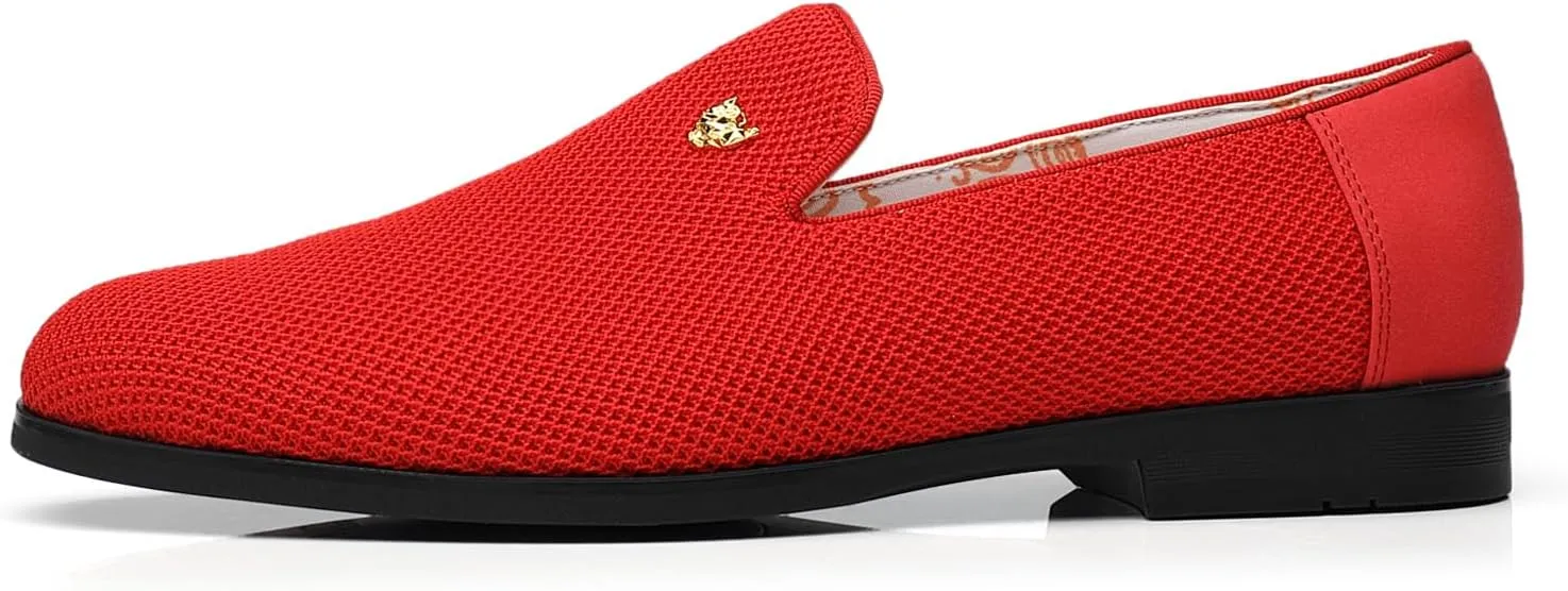 Men's Casual Loafers Slip-on Walking Dress Comfortable Fashion Shoes