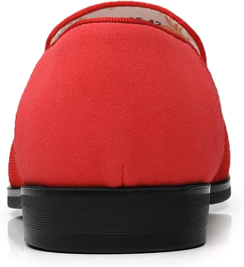 Men's Casual Loafers Slip-on Walking Dress Comfortable Fashion Shoes