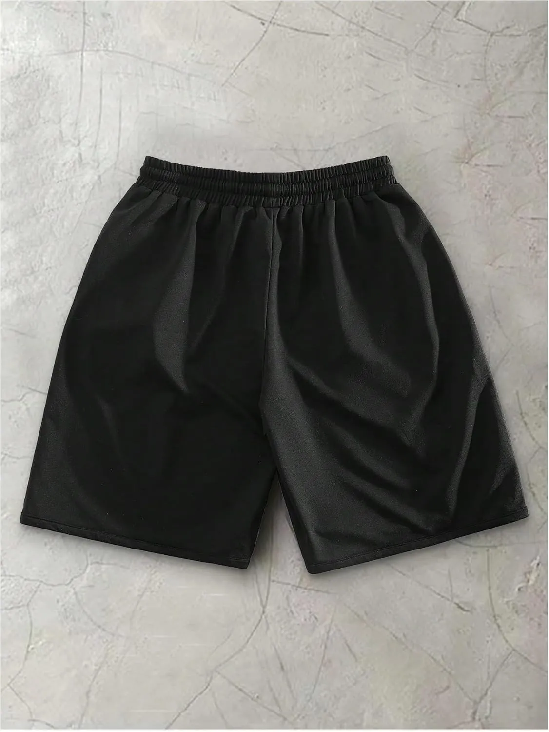 Men's Cross Graphic Workout Running Shorts Goth Drawstring Waist Cool Track Shorts