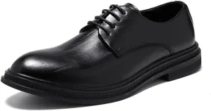 Men's Dress Shoes Black Shoes Men Men Oxford Leather Fashion Dress Sneakers Business Casual New Shoe