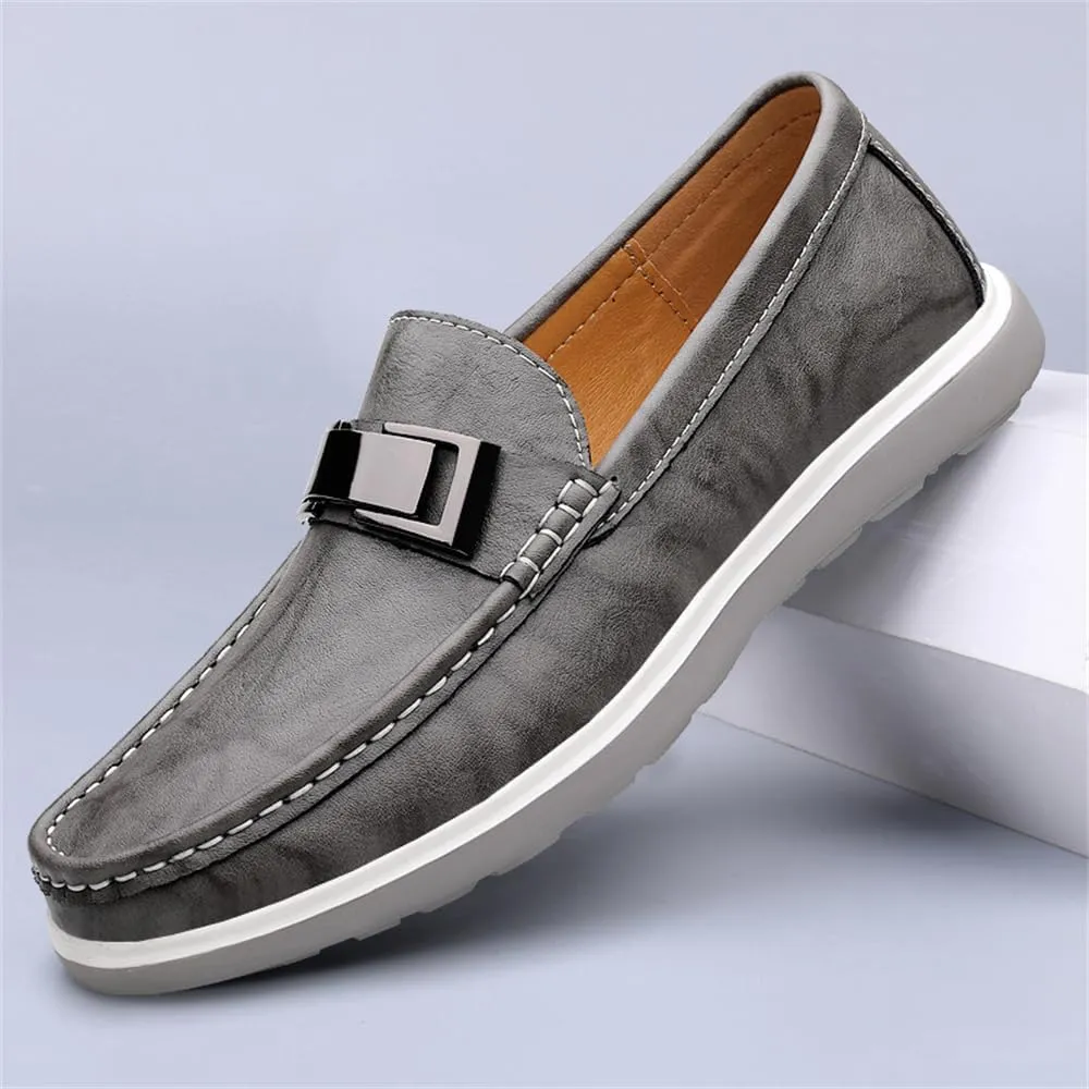 Men's Dress Slip-on Penny Loafers Business Formal Shoes