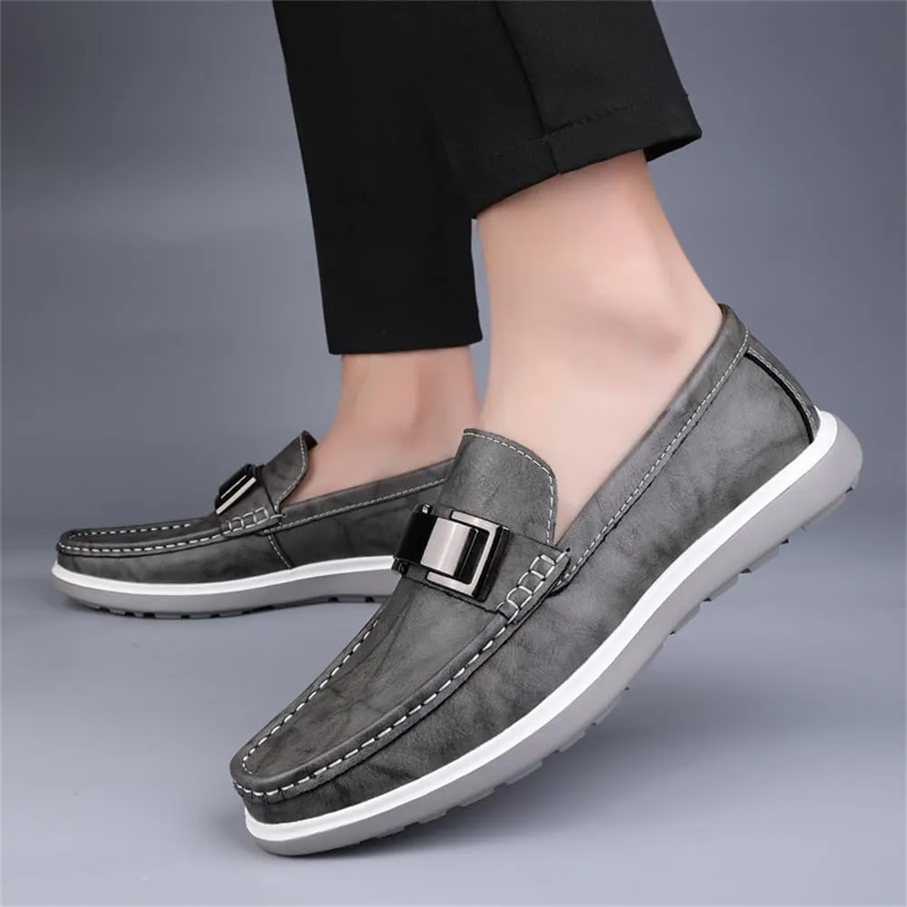 Men's Dress Slip-on Penny Loafers Business Formal Shoes