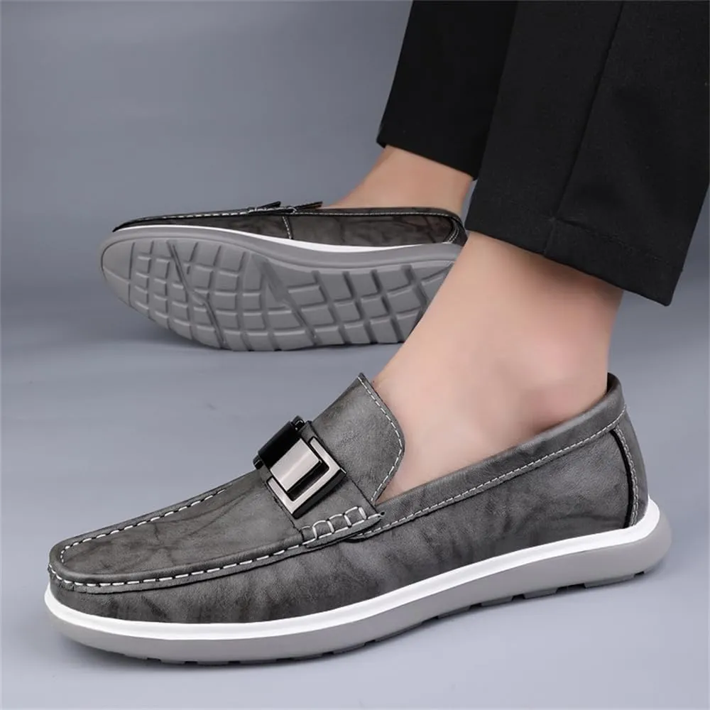 Men's Dress Slip-on Penny Loafers Business Formal Shoes