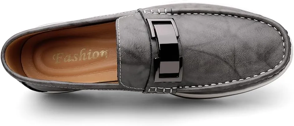 Men's Dress Slip-on Penny Loafers Business Formal Shoes