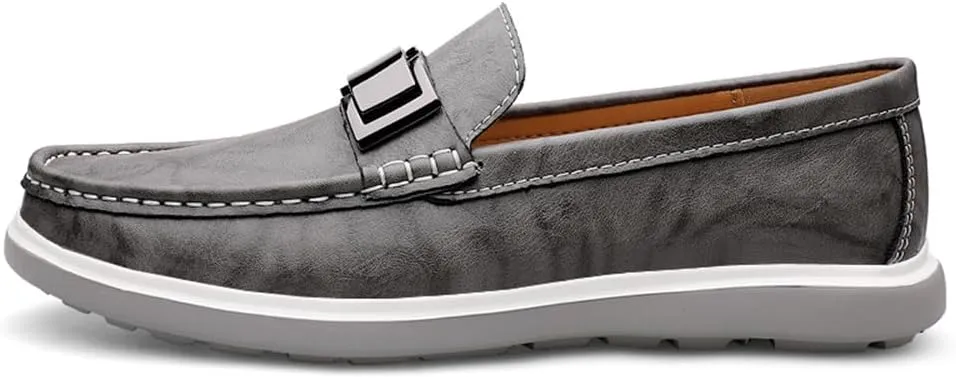 Men's Dress Slip-on Penny Loafers Business Formal Shoes
