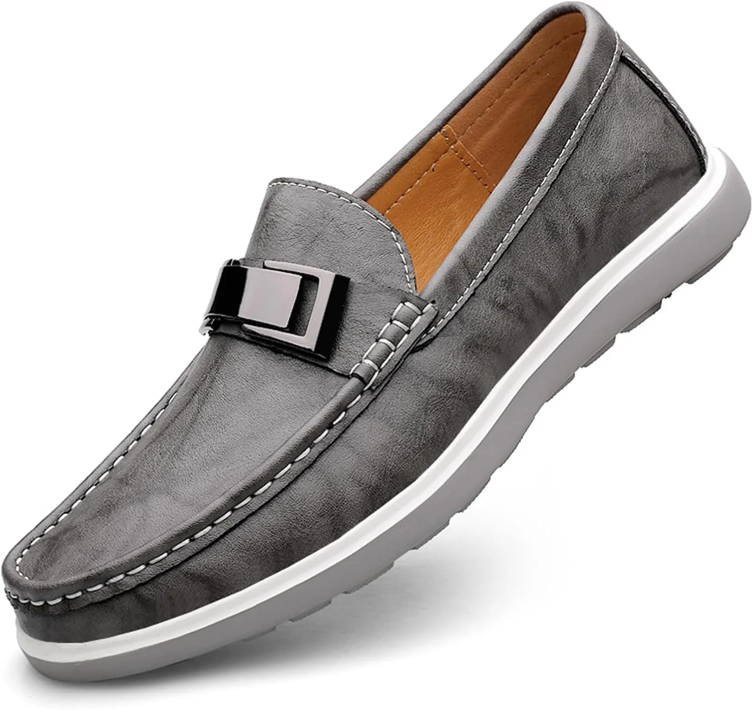 Men's Dress Slip-on Penny Loafers Business Formal Shoes