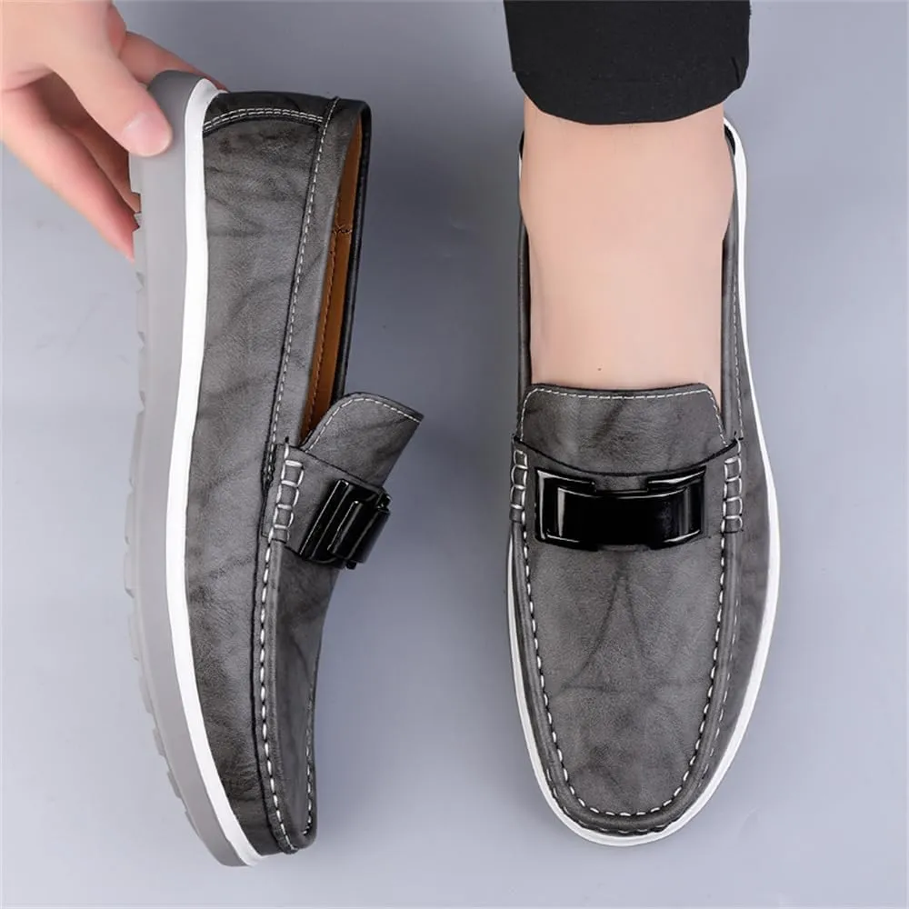 Men's Dress Slip-on Penny Loafers Business Formal Shoes