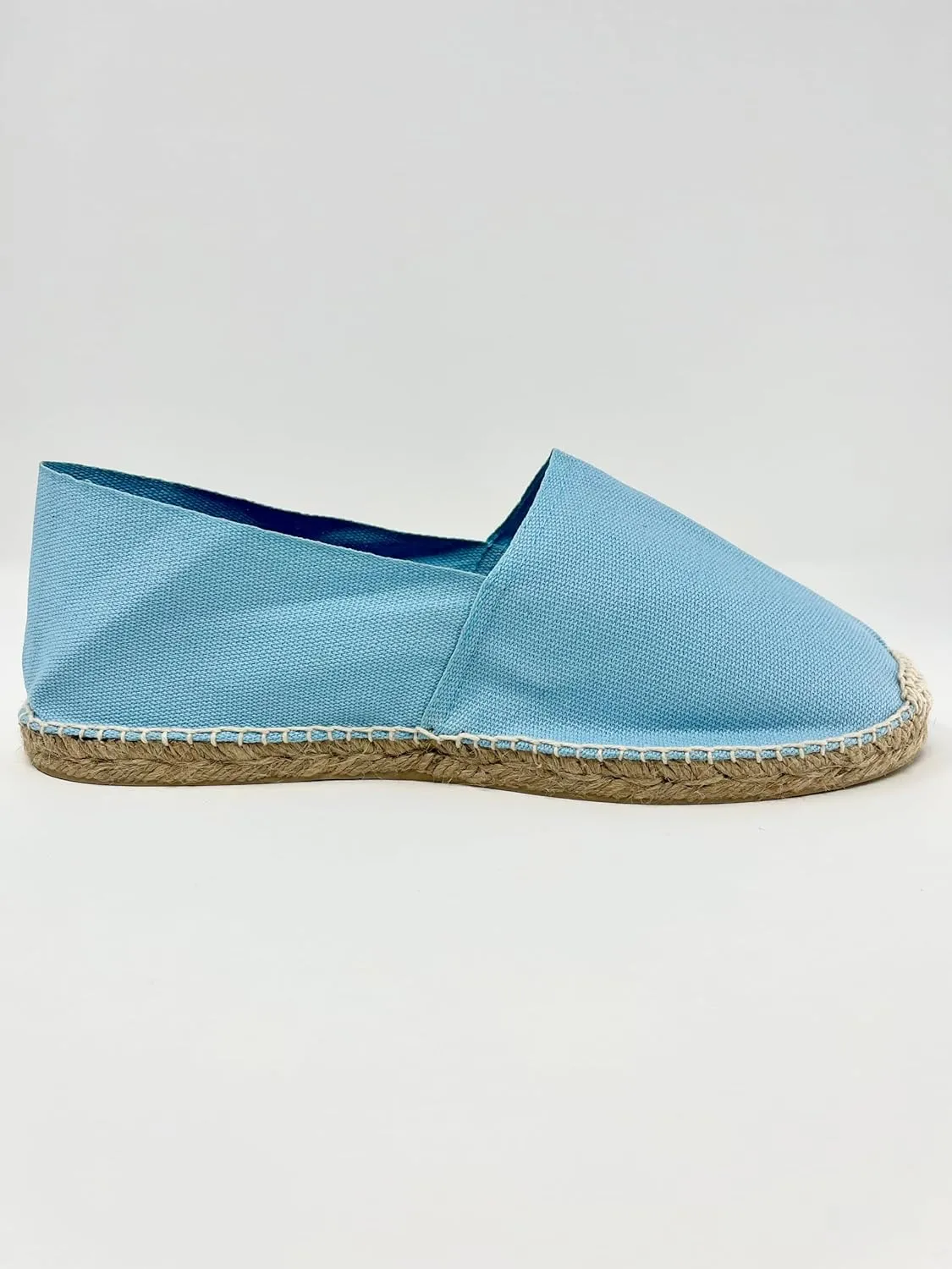 Men's Espadrille Flats Loafer Slip On