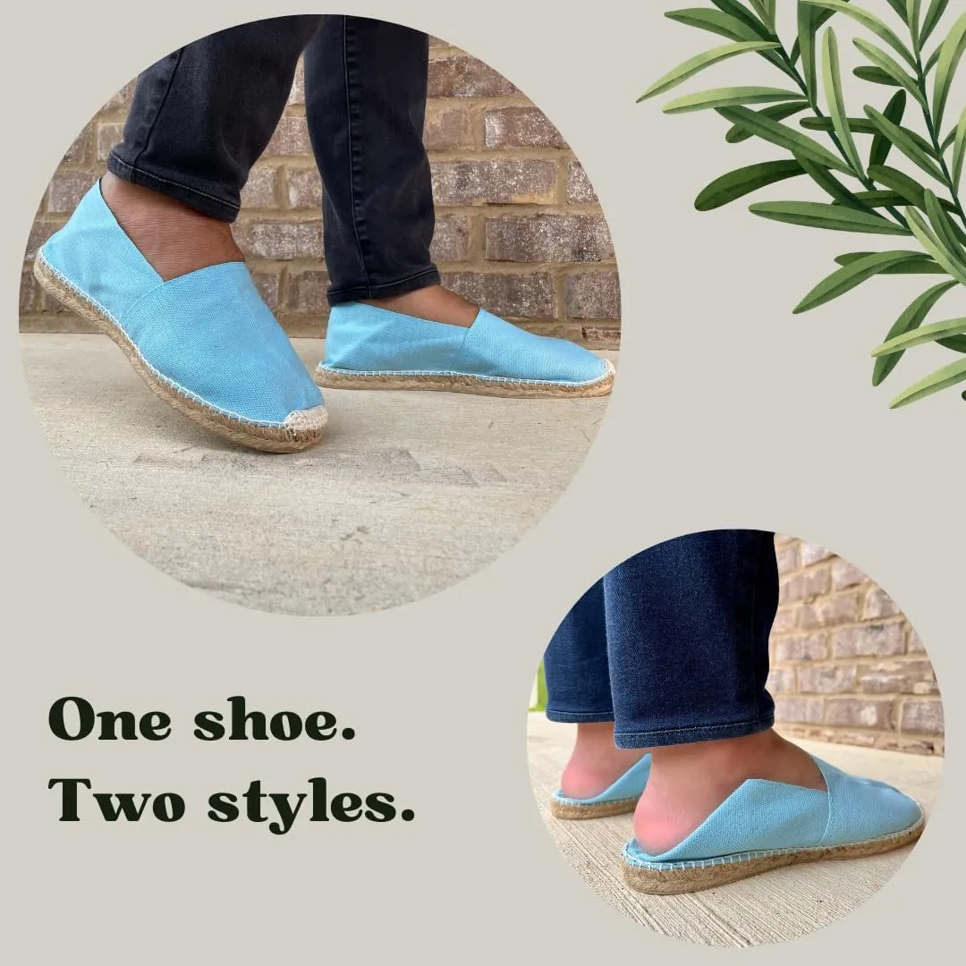Men's Espadrille Flats Loafer Slip On