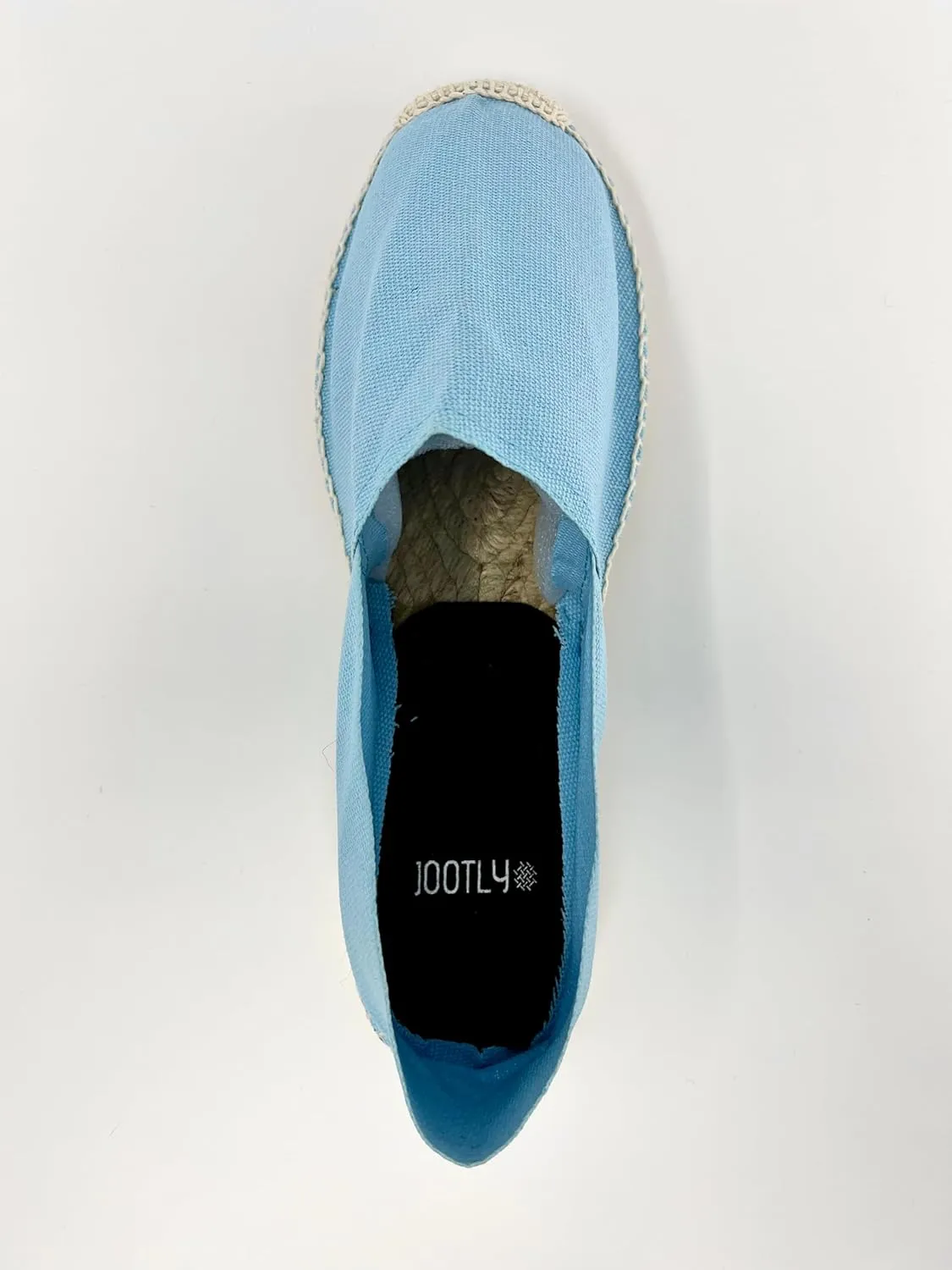 Men's Espadrille Flats Loafer Slip On