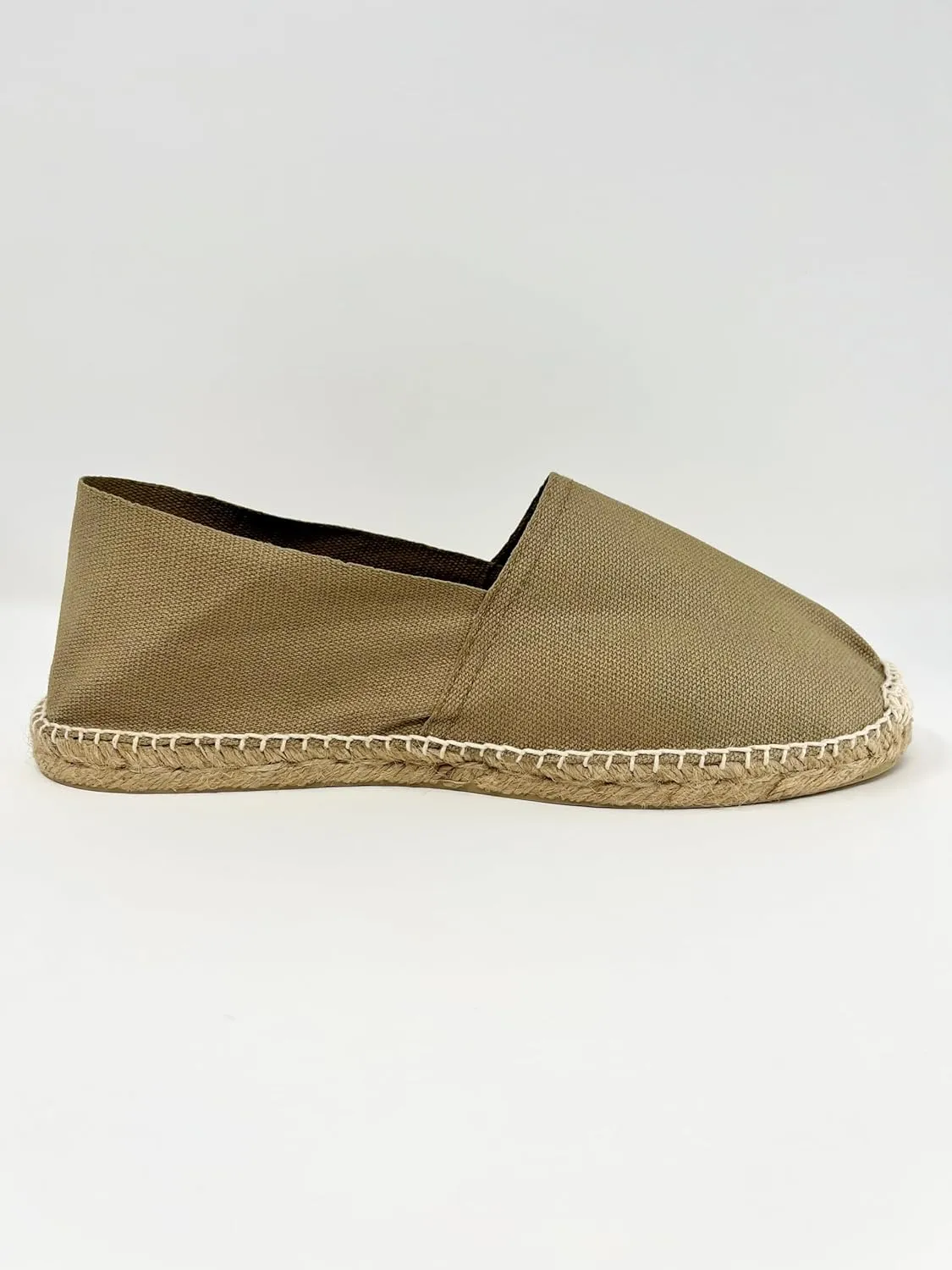 Men's Espadrille Flats Loafer Slip On