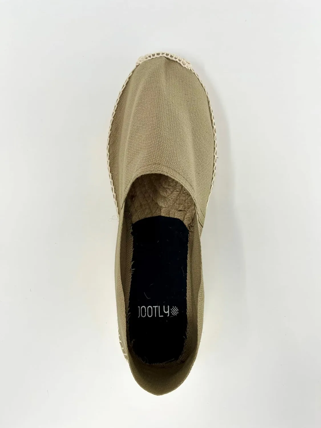 Men's Espadrille Flats Loafer Slip On