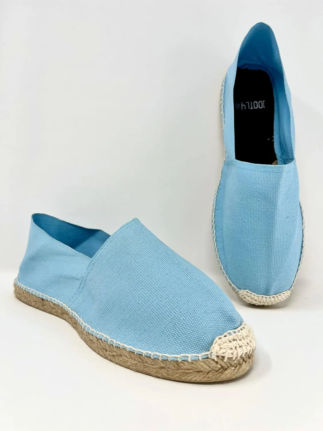 Men's Espadrille Flats Loafer Slip On