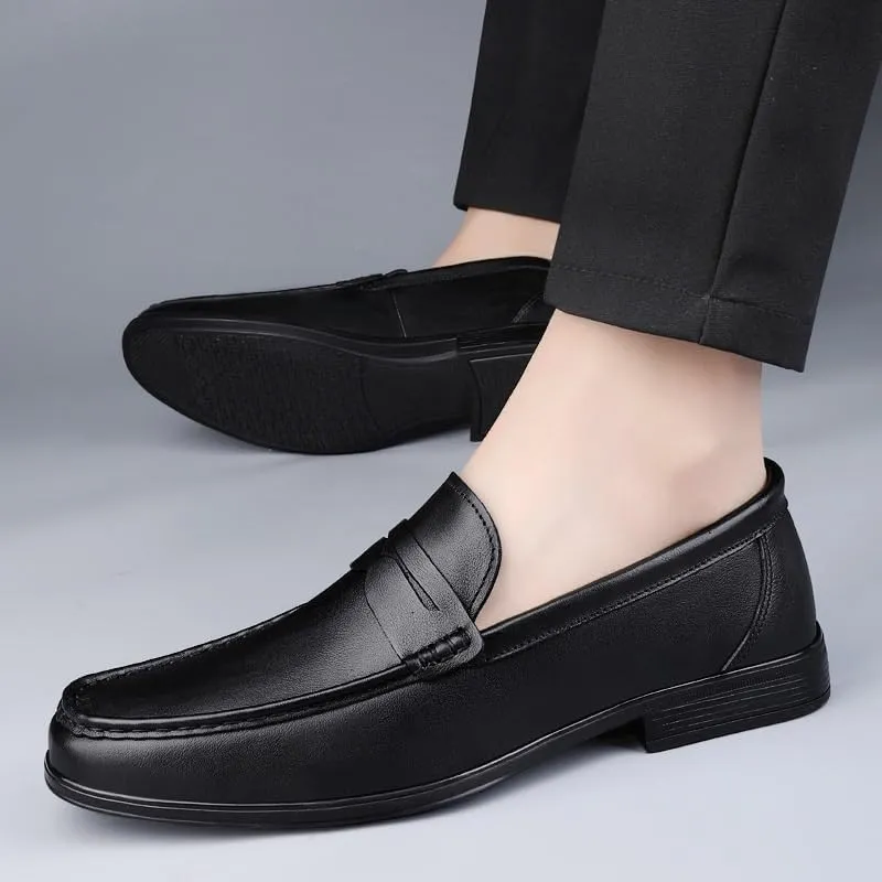 Men's Loafers Shoes Slip on Mens Fashion Sneakers for Men Casual Lightweight Derby Shoes