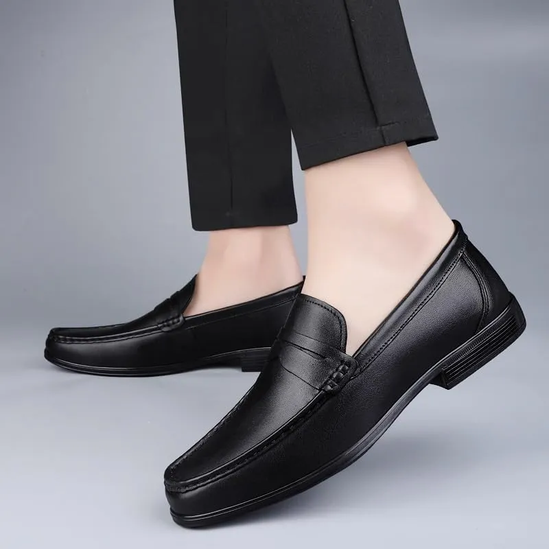 Men's Loafers Shoes Slip on Mens Fashion Sneakers for Men Casual Lightweight Derby Shoes