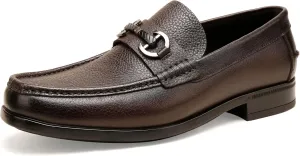 Men's Loafers Slip Ons,Leather Business Casual Dress Shoes Penny for Men