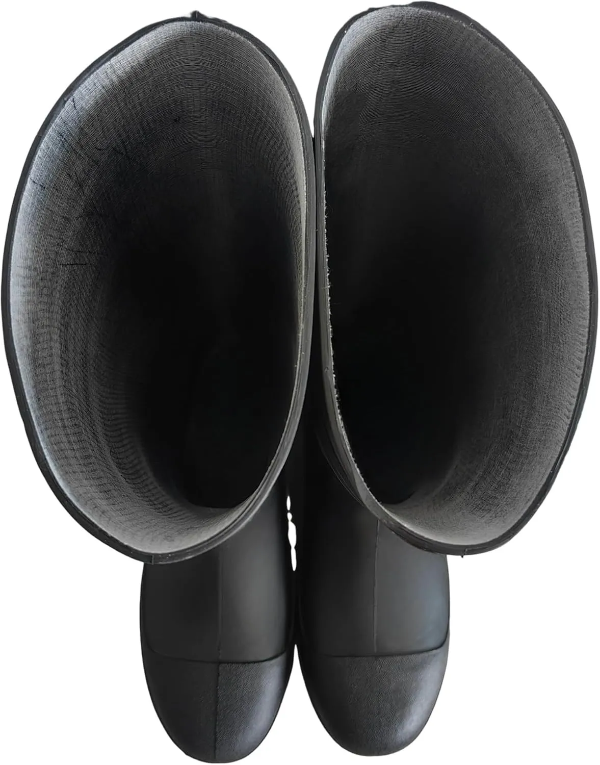 Men's Premium Tall Steel Toe Rain Boots - Waterproof Seamless PVC, Fortified Smash - proof, Durable Non - slip, All - terrain, Perfect for Fishing, Gardening, Work
