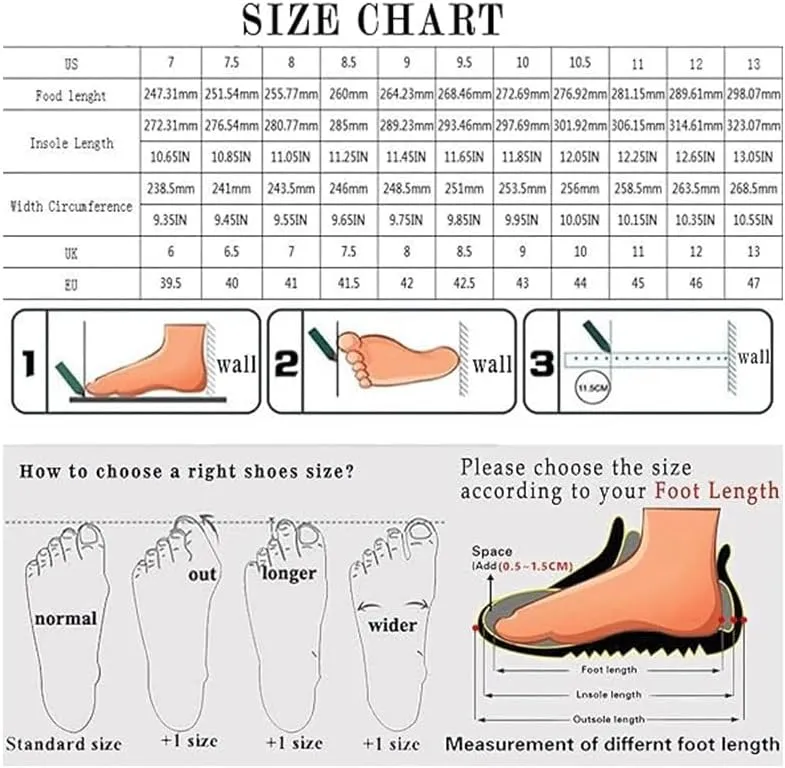 Men's Retro Casual Slip On Loafers Shoes Thick-Soled Comfortable Sneakers Shoes Round Toe Fashion Rubber Soft Sole Breathable Walking Driving Shoes(White-Patch Five-Pointed star4,9)