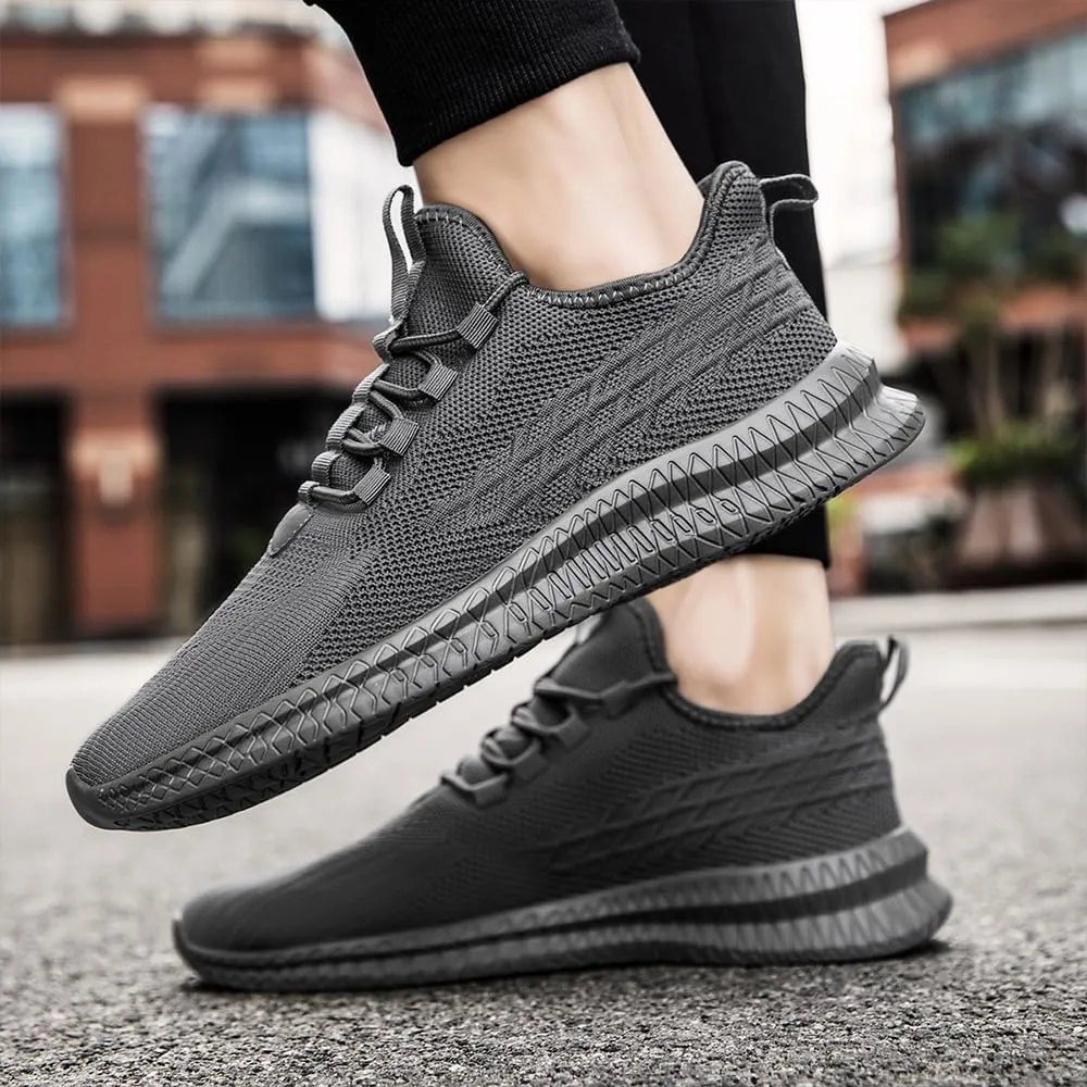 Mens Running Tennis Casual Walking Shoes Fashion Athletic Gym Sports Sneakers for Men Breathable Lightweight Comfortable Shoes