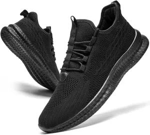 Mens Running Tennis Casual Walking Shoes Fashion Athletic Gym Sports Sneakers for Men Breathable Lightweight Comfortable Shoes