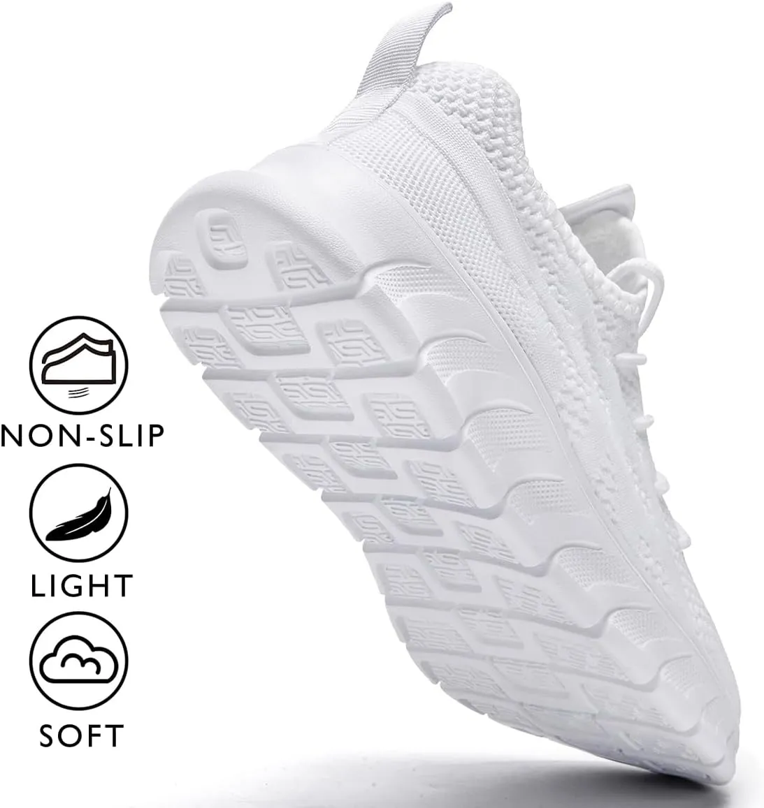 Mens Running Tennis Casual Walking Shoes Fashion Athletic Gym Sports Sneakers for Men Breathable Lightweight Comfortable Shoes