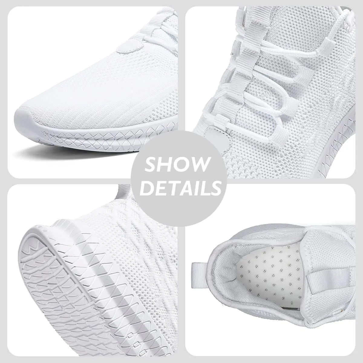 Mens Running Tennis Casual Walking Shoes Fashion Athletic Gym Sports Sneakers for Men Breathable Lightweight Comfortable Shoes