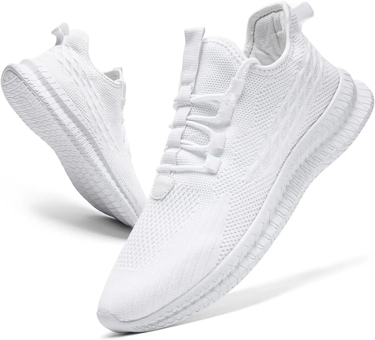 Mens Running Tennis Casual Walking Shoes Fashion Athletic Gym Sports Sneakers for Men Breathable Lightweight Comfortable Shoes