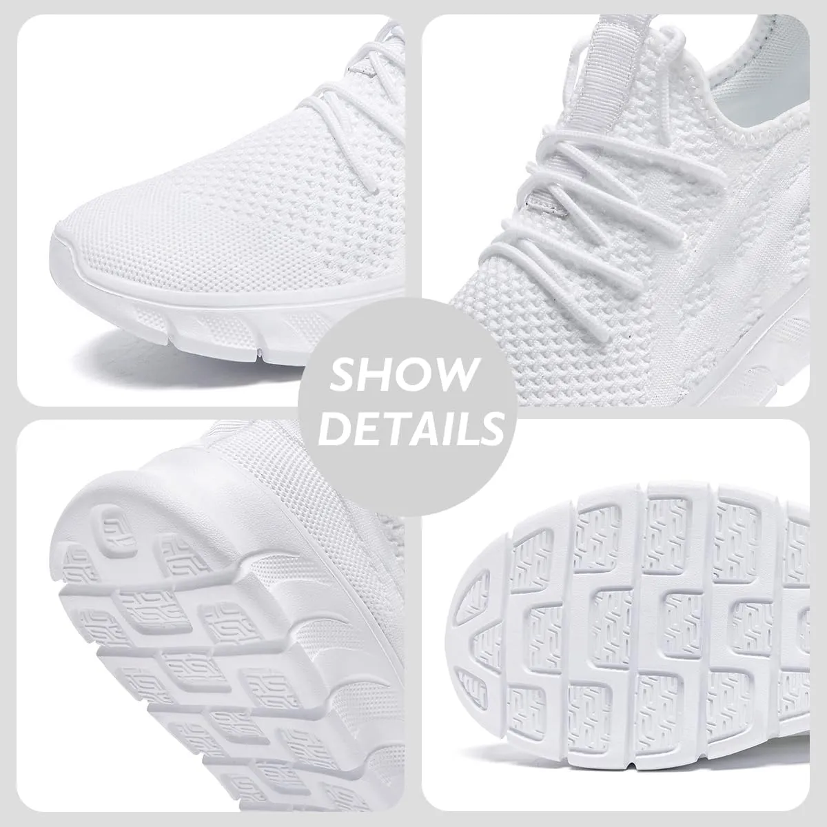 Mens Running Tennis Casual Walking Shoes Fashion Athletic Gym Sports Sneakers for Men Breathable Lightweight Comfortable Shoes