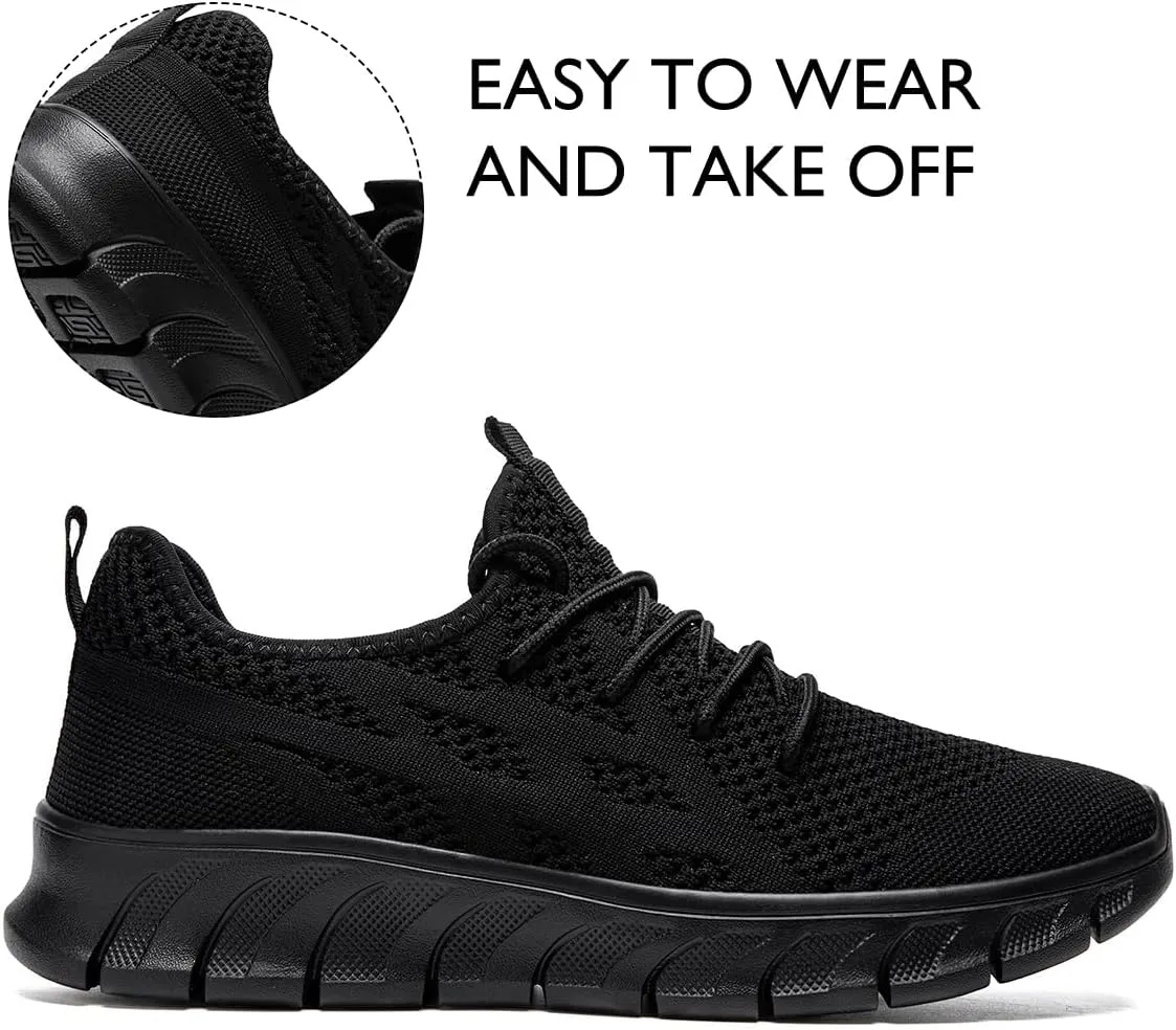 Mens Running Tennis Casual Walking Shoes Fashion Athletic Gym Sports Sneakers for Men Breathable Lightweight Comfortable Shoes