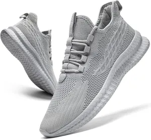 Mens Running Tennis Casual Walking Shoes Fashion Athletic Gym Sports Sneakers for Men Breathable Lightweight Comfortable Shoes