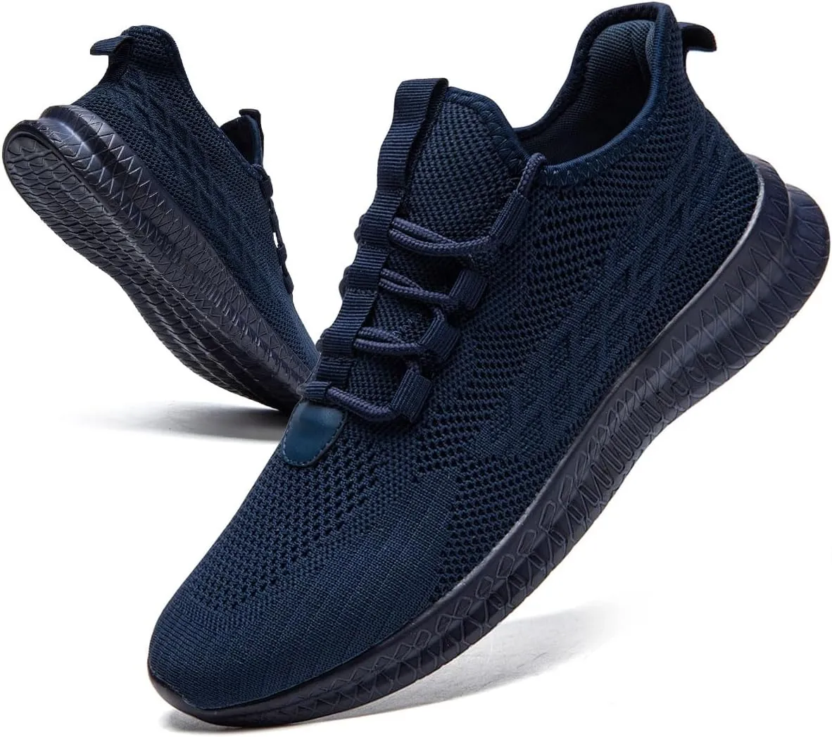 Mens Running Tennis Casual Walking Shoes Fashion Athletic Gym Sports Sneakers for Men Breathable Lightweight Comfortable Shoes