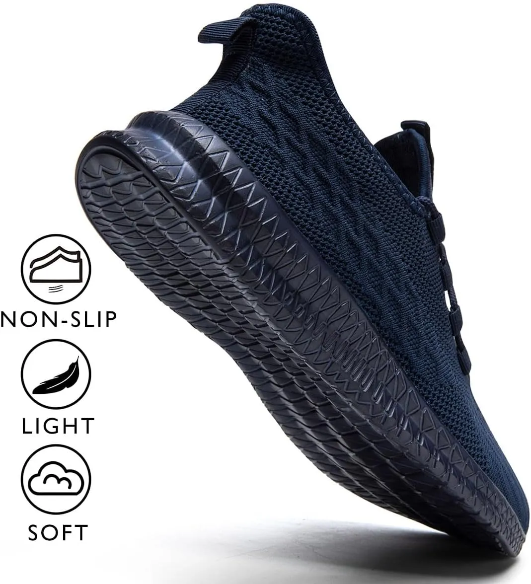 Mens Running Tennis Casual Walking Shoes Fashion Athletic Gym Sports Sneakers for Men Breathable Lightweight Comfortable Shoes