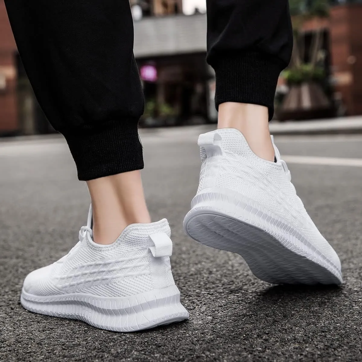 Mens Running Tennis Casual Walking Shoes Fashion Athletic Gym Sports Sneakers for Men Breathable Lightweight Comfortable Shoes