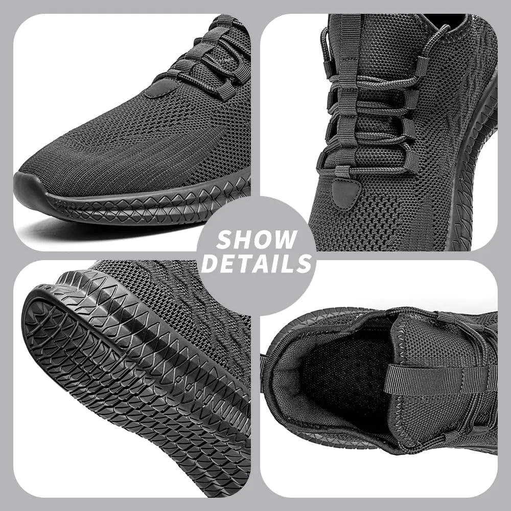 Mens Running Tennis Casual Walking Shoes Fashion Athletic Gym Sports Sneakers for Men Breathable Lightweight Comfortable Shoes