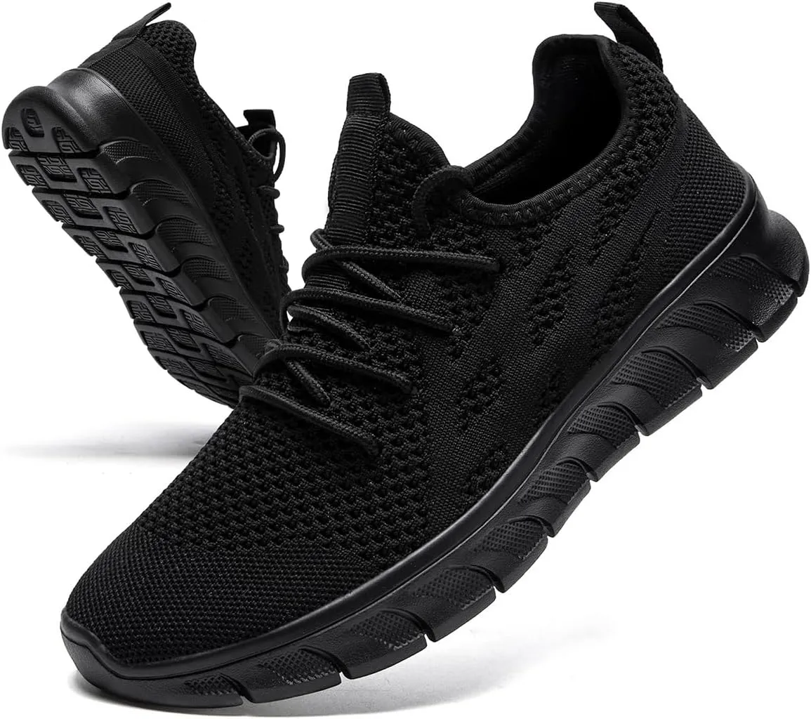 Mens Running Tennis Casual Walking Shoes Fashion Athletic Gym Sports Sneakers for Men Breathable Lightweight Comfortable Shoes