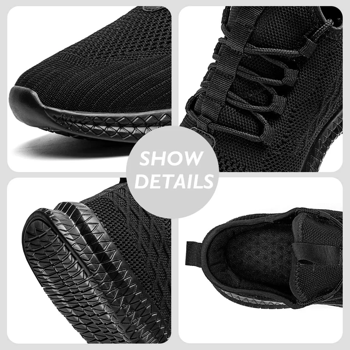 Mens Running Tennis Casual Walking Shoes Fashion Athletic Gym Sports Sneakers for Men Breathable Lightweight Comfortable Shoes