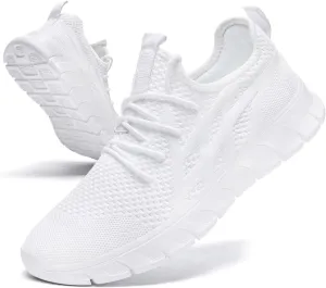 Mens Running Tennis Casual Walking Shoes Fashion Athletic Gym Sports Sneakers for Men Breathable Lightweight Comfortable Shoes