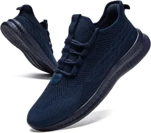 Mens Running Tennis Casual Walking Shoes Fashion Athletic Gym Sports Sneakers for Men Breathable Lightweight Comfortable Shoes