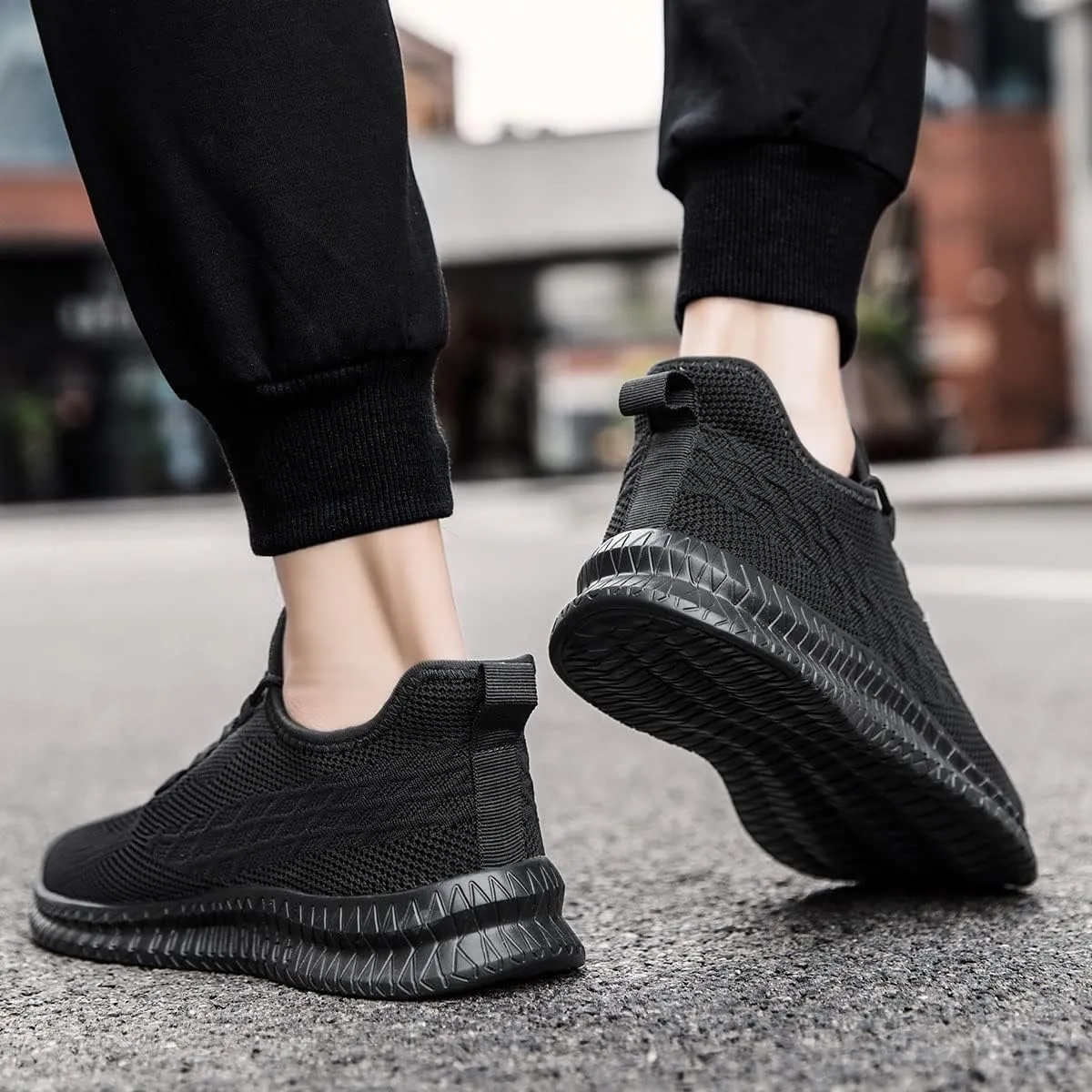 Mens Running Tennis Casual Walking Shoes Fashion Athletic Gym Sports Sneakers for Men Breathable Lightweight Comfortable Shoes