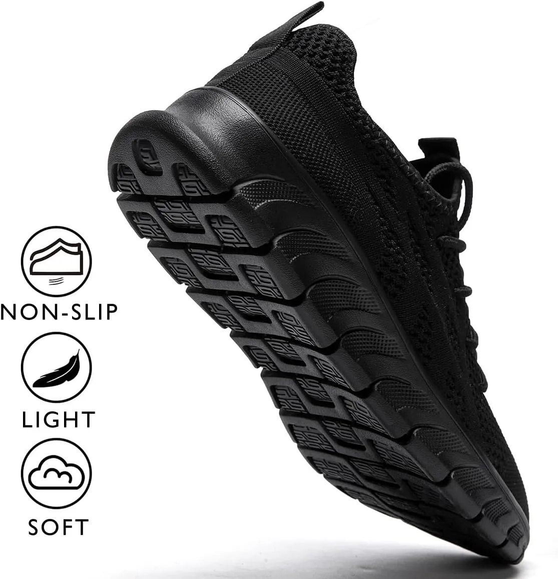 Mens Running Tennis Casual Walking Shoes Fashion Athletic Gym Sports Sneakers for Men Breathable Lightweight Comfortable Shoes